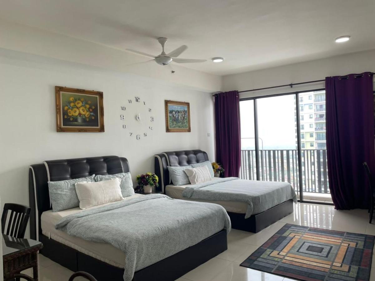 Wadi Iman Guesthouse @ I-City Shah Alam Kültér fotó