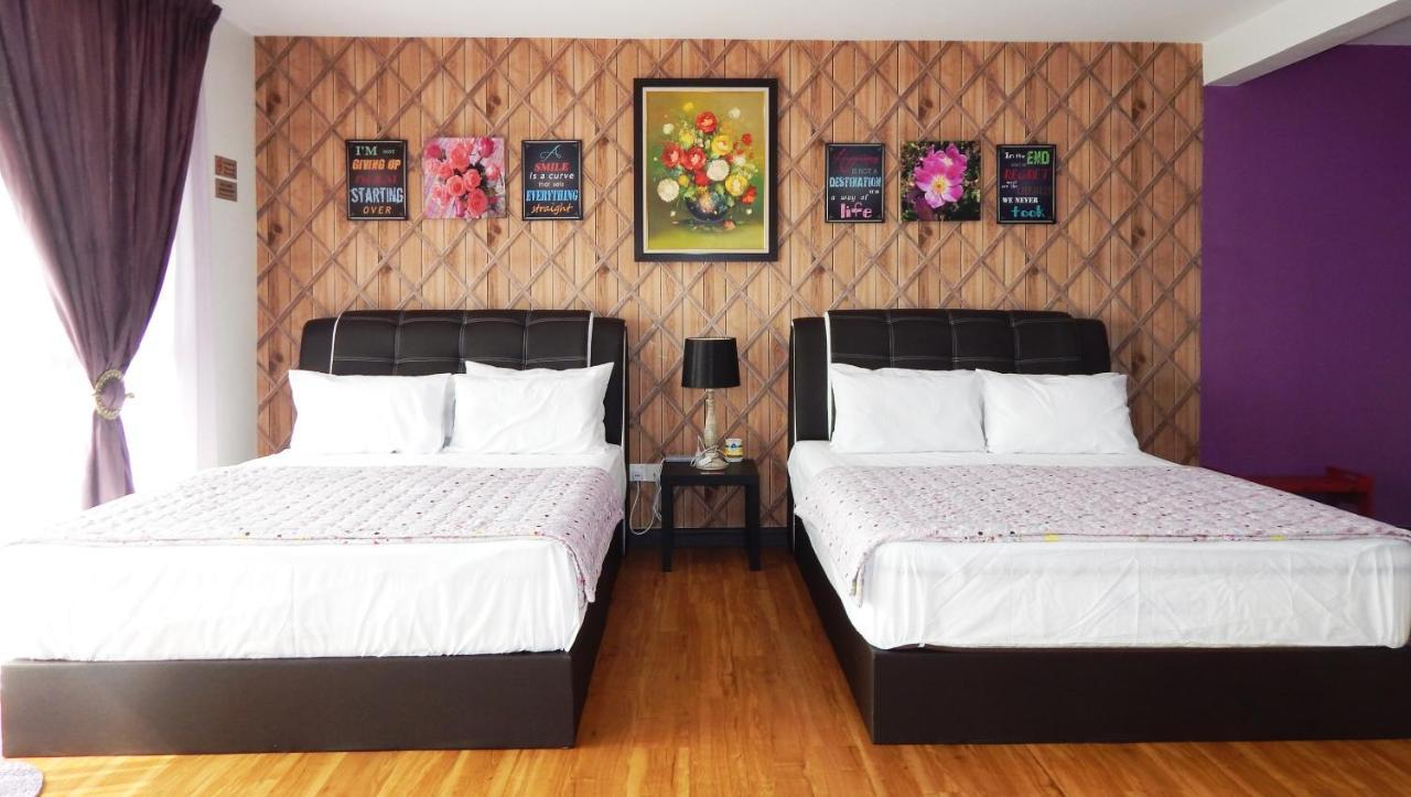 Wadi Iman Guesthouse @ I-City Shah Alam Kültér fotó