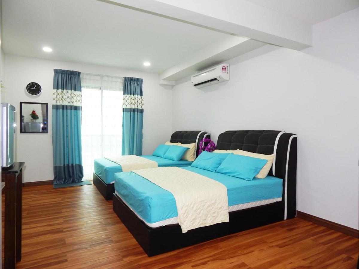 Wadi Iman Guesthouse @ I-City Shah Alam Kültér fotó
