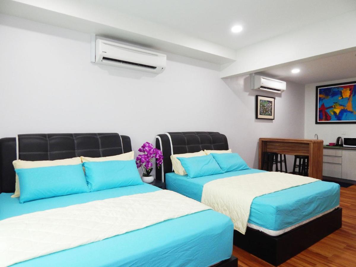 Wadi Iman Guesthouse @ I-City Shah Alam Kültér fotó