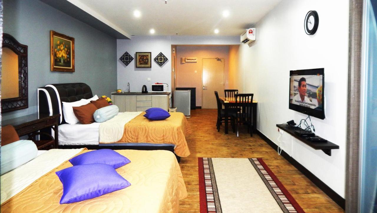Wadi Iman Guesthouse @ I-City Shah Alam Kültér fotó