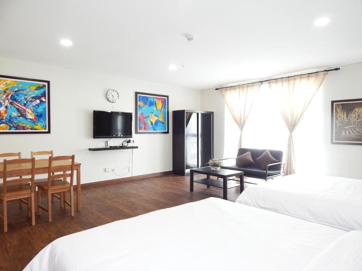 Wadi Iman Guesthouse @ I-City Shah Alam Szoba fotó