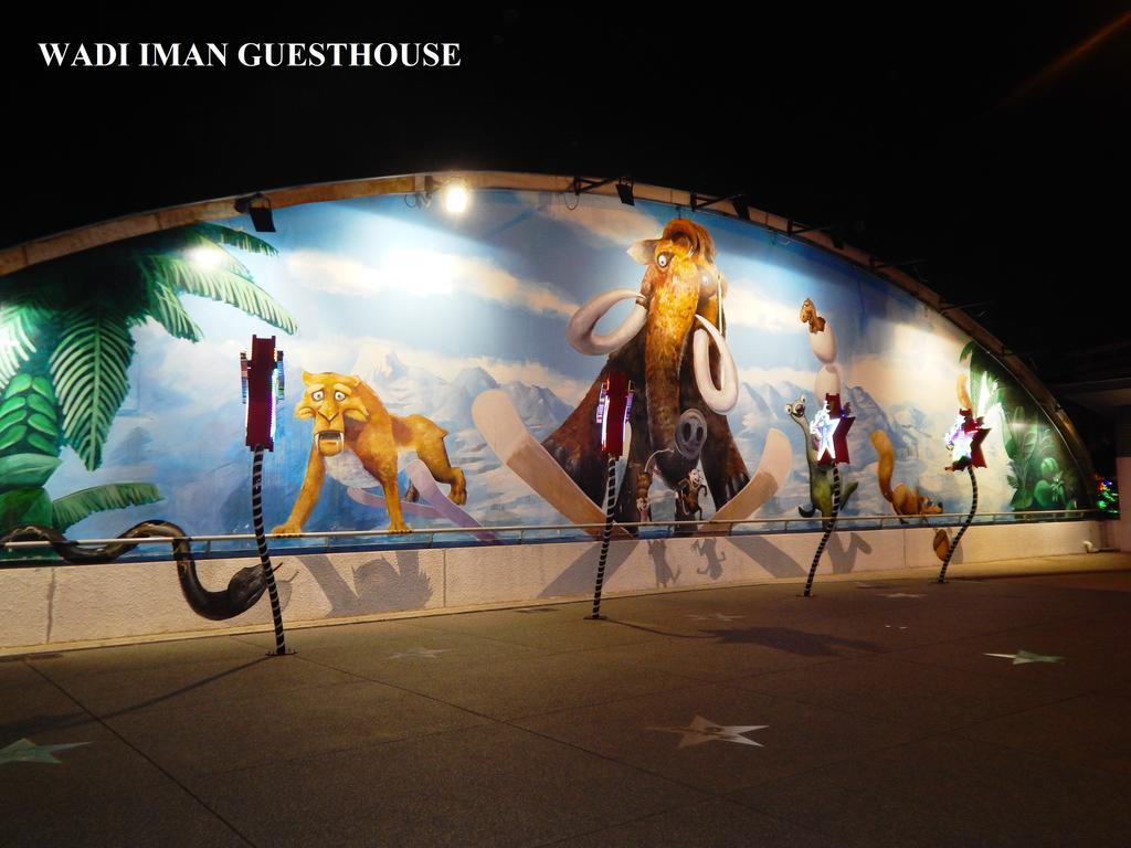 Wadi Iman Guesthouse @ I-City Shah Alam Kültér fotó
