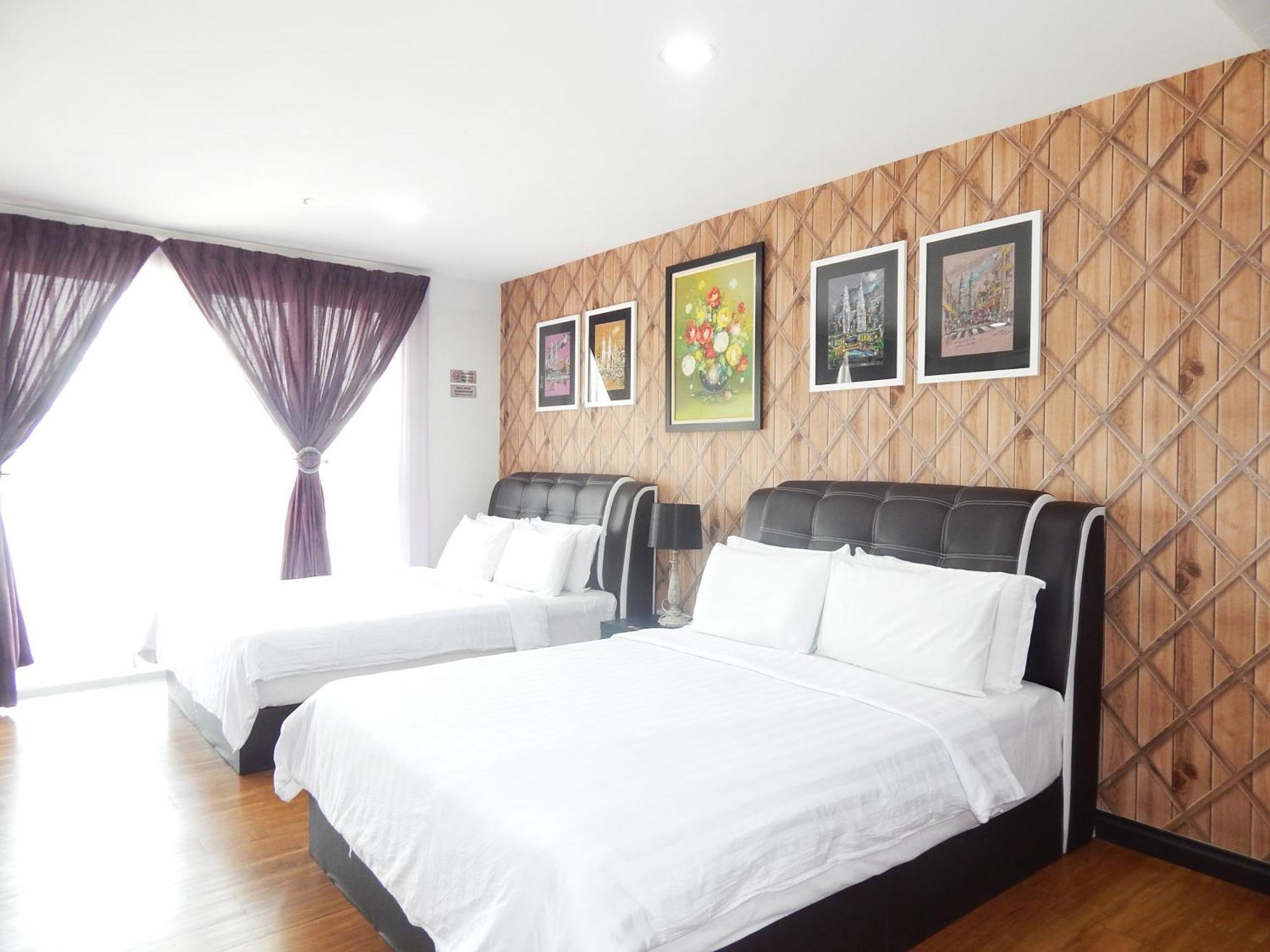 Wadi Iman Guesthouse @ I-City Shah Alam Kültér fotó