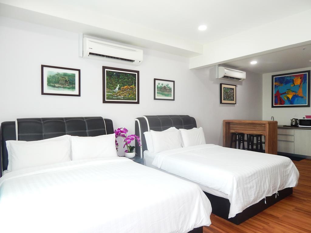 Wadi Iman Guesthouse @ I-City Shah Alam Kültér fotó