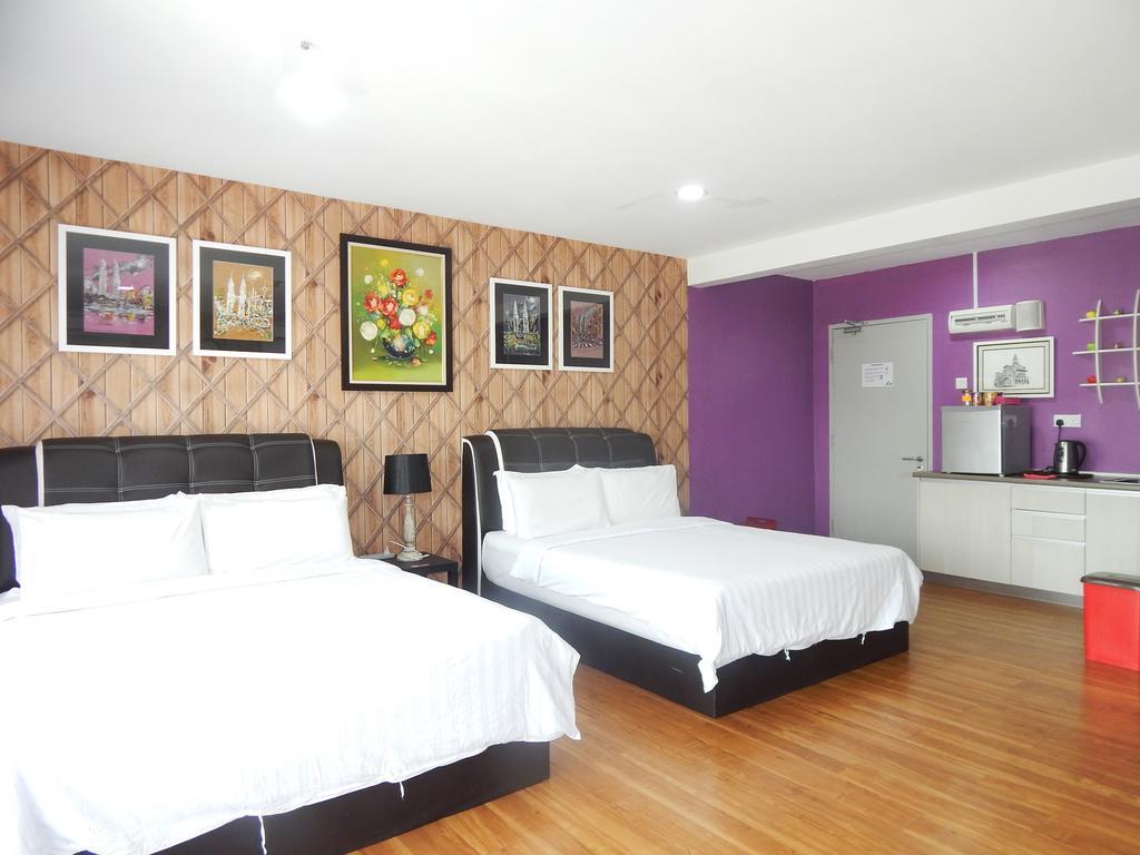 Wadi Iman Guesthouse @ I-City Shah Alam Kültér fotó