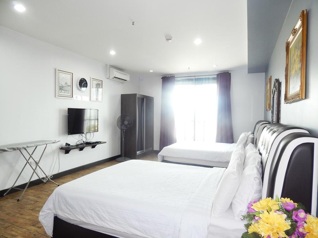 Wadi Iman Guesthouse @ I-City Shah Alam Kültér fotó