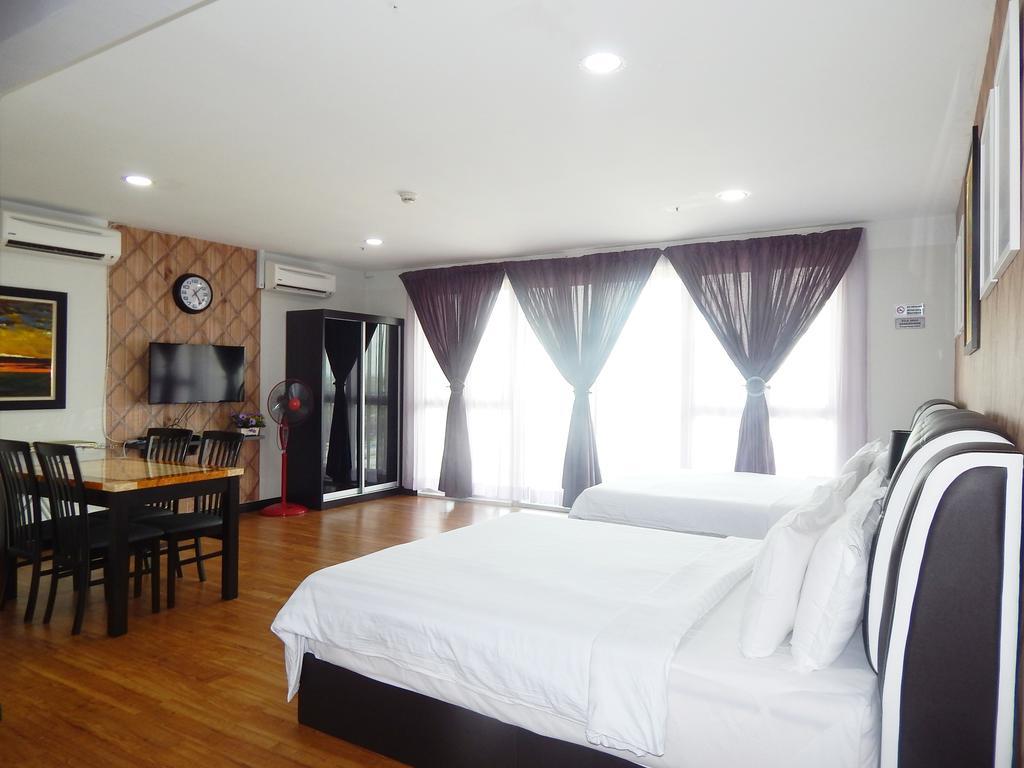 Wadi Iman Guesthouse @ I-City Shah Alam Kültér fotó
