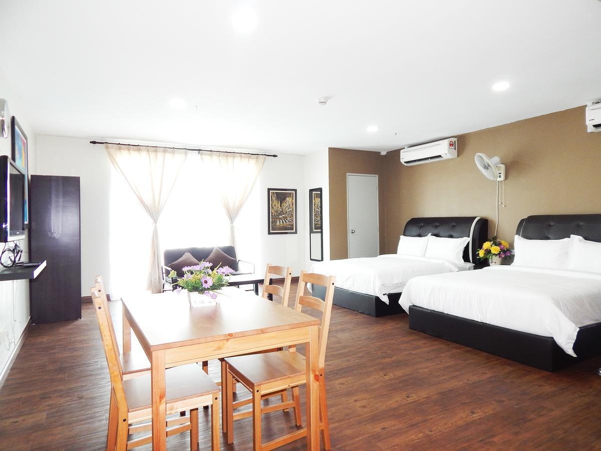 Wadi Iman Guesthouse @ I-City Shah Alam Kültér fotó
