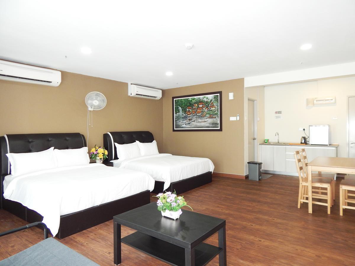 Wadi Iman Guesthouse @ I-City Shah Alam Kültér fotó