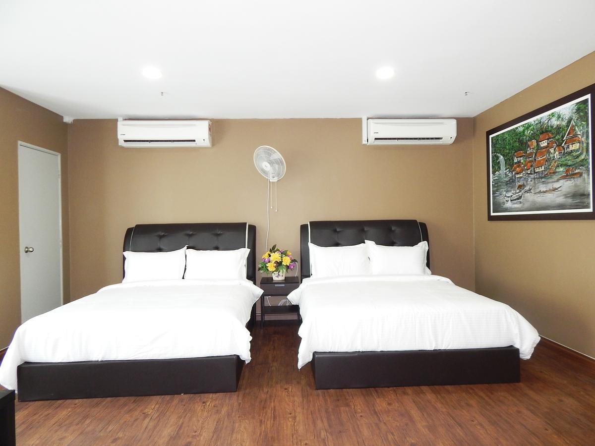 Wadi Iman Guesthouse @ I-City Shah Alam Kültér fotó
